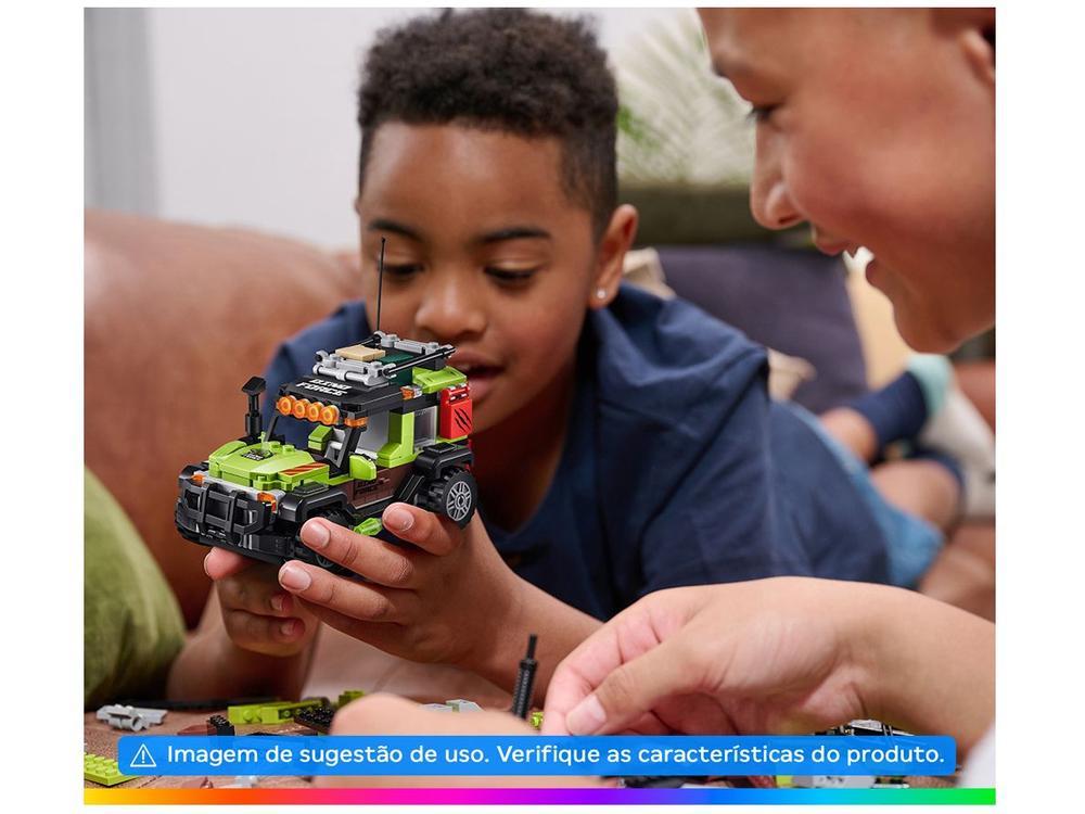 Blocos de Montar Max Dino Adventure Egg Capsule - 2