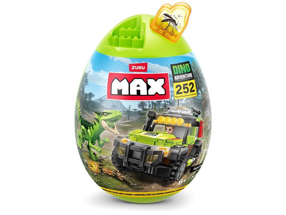 Blocos de Montar Max Dino Adventure Egg Capsule - 4