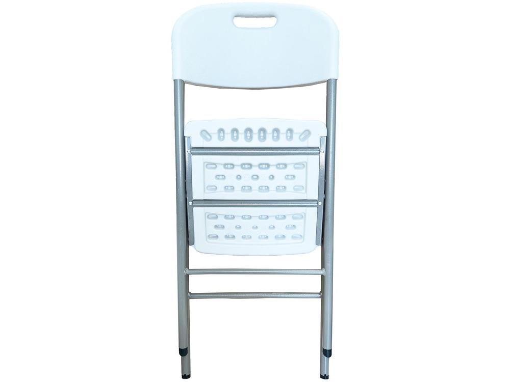 Jogo de Cadeiras de Aço Dobrável Otello DOB-BR4 2 Peças - 4