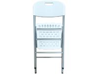 Jogo de Cadeiras de Aço Dobrável Otello DOB-BR4 2 Peças - 4