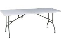 Mesa Dobrável Multiuso 1,80m Otello DOB-BR2 - 1