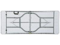 Mesa Dobrável Multiuso 1,80m Otello DOB-BR2 - 2