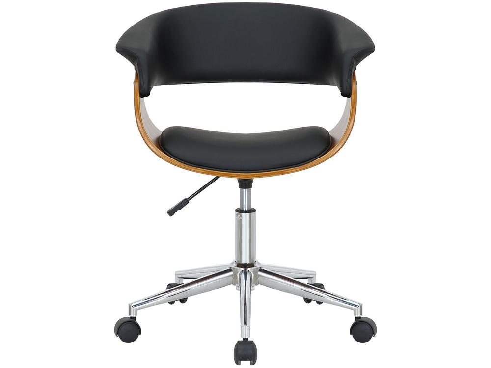 Cadeira de Escritório Executiva Giratória Preta DSG-002 Otello - 2