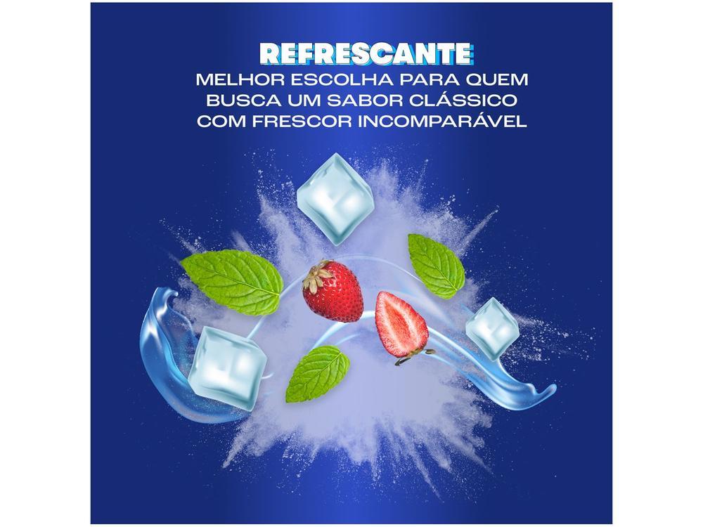 Bala Mentos Pastilhas Kiss Fruit Morango sem Açúcar 35g Lata com 50 Unidades - 3