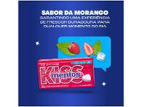 Bala Mentos Pastilhas Kiss Fruit Morango sem Açúcar 35g Lata com 50 Unidades - 2