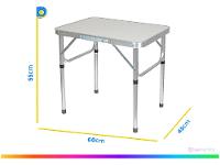 Mesa Dobrável Multiuso 60x45cm Otello DOB-AL1 - 6