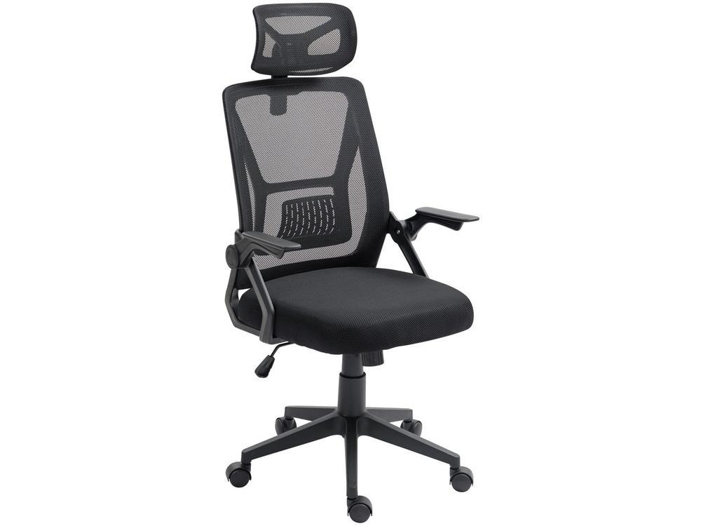 Cadeira de Escritório Diretor Giratória Preta DIR-006 Otello - 1