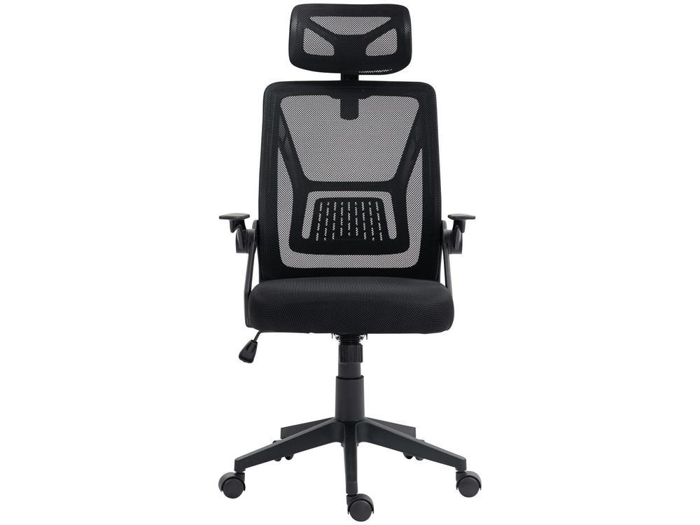 Cadeira de Escritório Diretor Giratória Preta DIR-006 Otello - 2