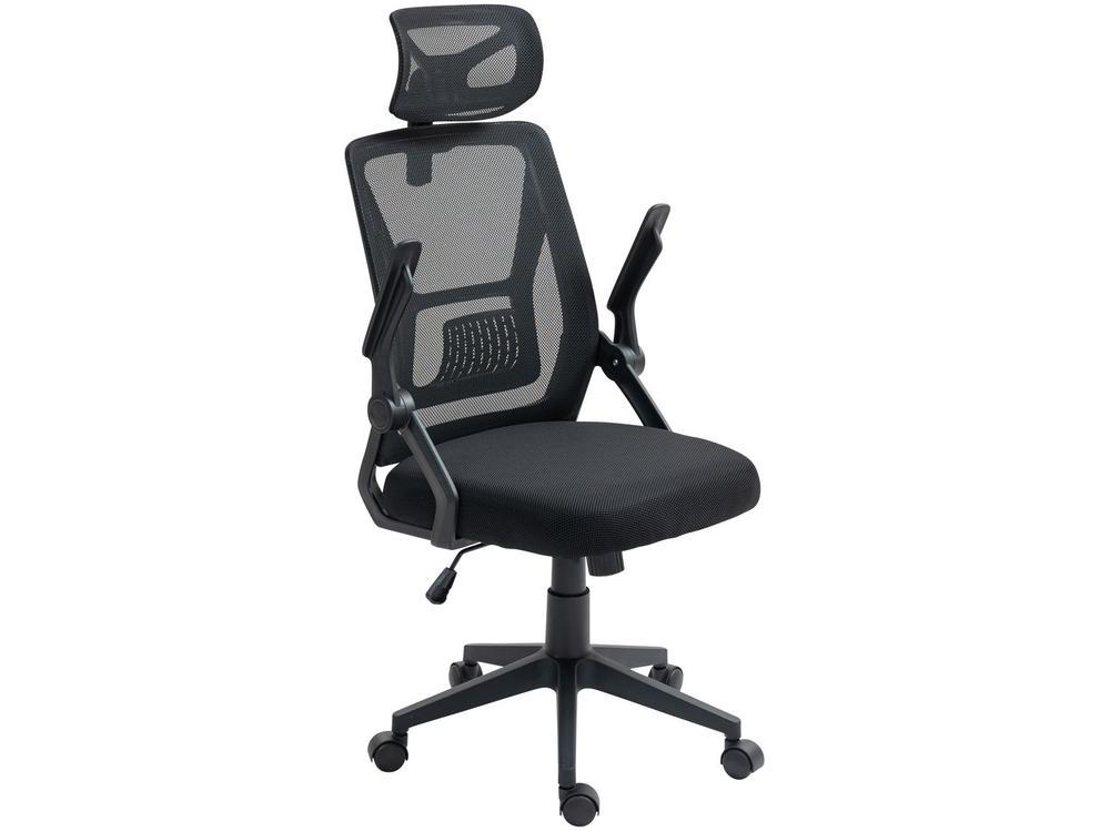 Cadeira de Escritório Diretor Giratória Preta DIR-006 Otello - 3