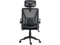 Cadeira de Escritório Diretor Giratória Preta DIR-006 Otello - 6