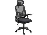 Cadeira de Escritório Diretor Giratória Preta DIR-006 Otello - 1