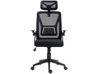 Cadeira de Escritório Diretor Giratória Preta DIR-006 Otello - 2