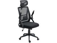 Cadeira de Escritório Diretor Giratória Preta DIR-006 Otello - 3