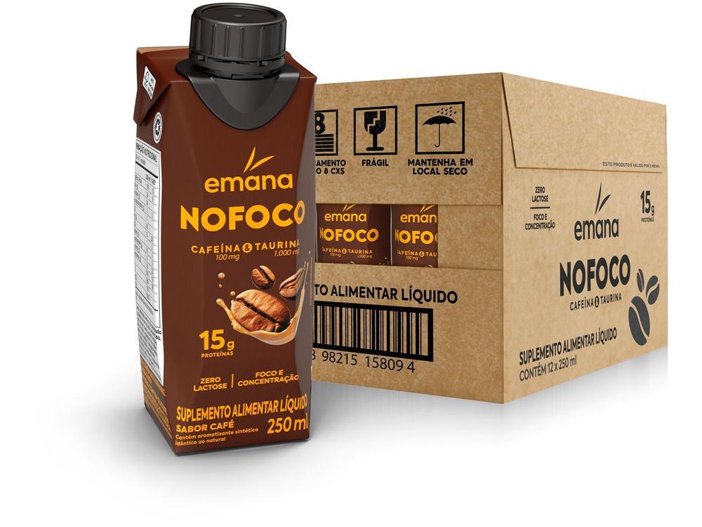Bebida Láctea com 15g de Proteínas Emana Nofoco Café Zero Lactose 250ml - 9