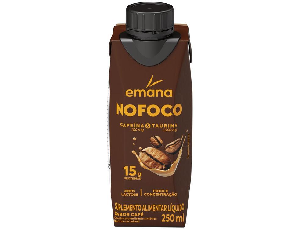 Bebida Láctea com 15g de Proteínas Emana Nofoco Café Zero Lactose 250ml - 4