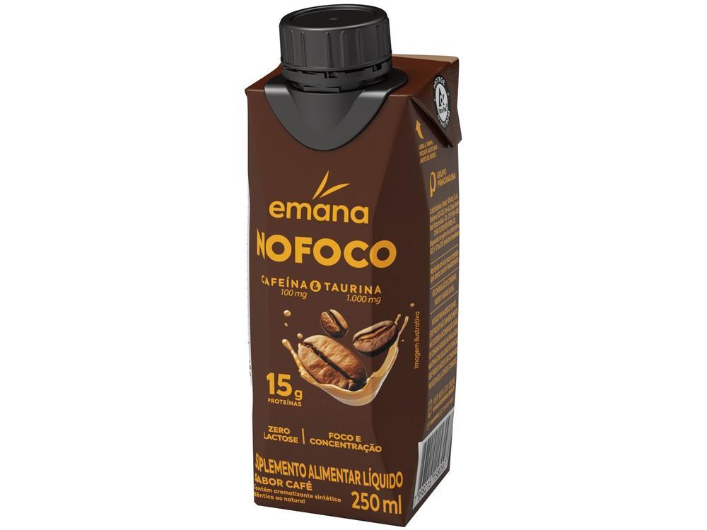 Bebida Láctea com 15g de Proteínas Emana Nofoco Café Zero Lactose 250ml - 5