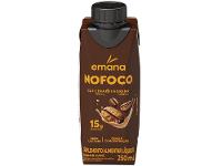 Bebida Láctea com 15g de Proteínas Emana Nofoco Café Zero Lactose 250ml