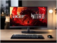 Monitor 180Hz Full HD 1ms Acer KG1 Nitro Series KG251Q 24,5" LED DisplayPort - 2