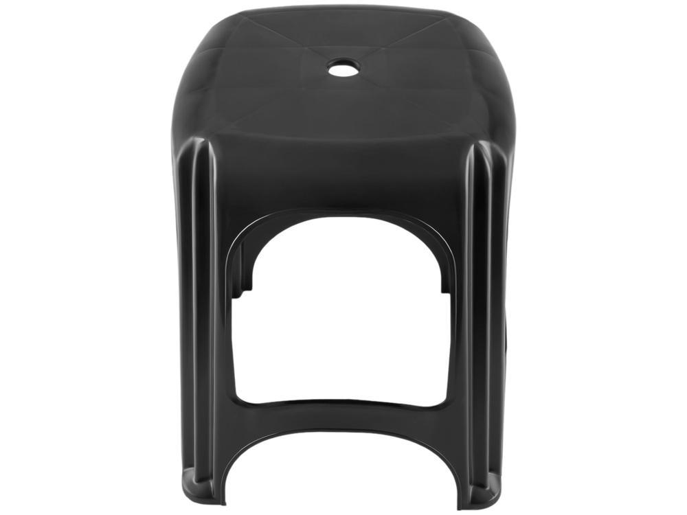 Banqueta Baixa Preta Tramontina Basic - 4