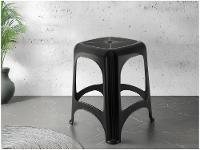 Banqueta Baixa Preta Tramontina Basic - 2