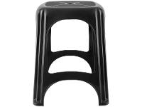 Banqueta Baixa Preta Tramontina Basic - 3