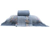 Jogo de Cama Solteiro Buddemeyer Algodão 180 Fios - 1