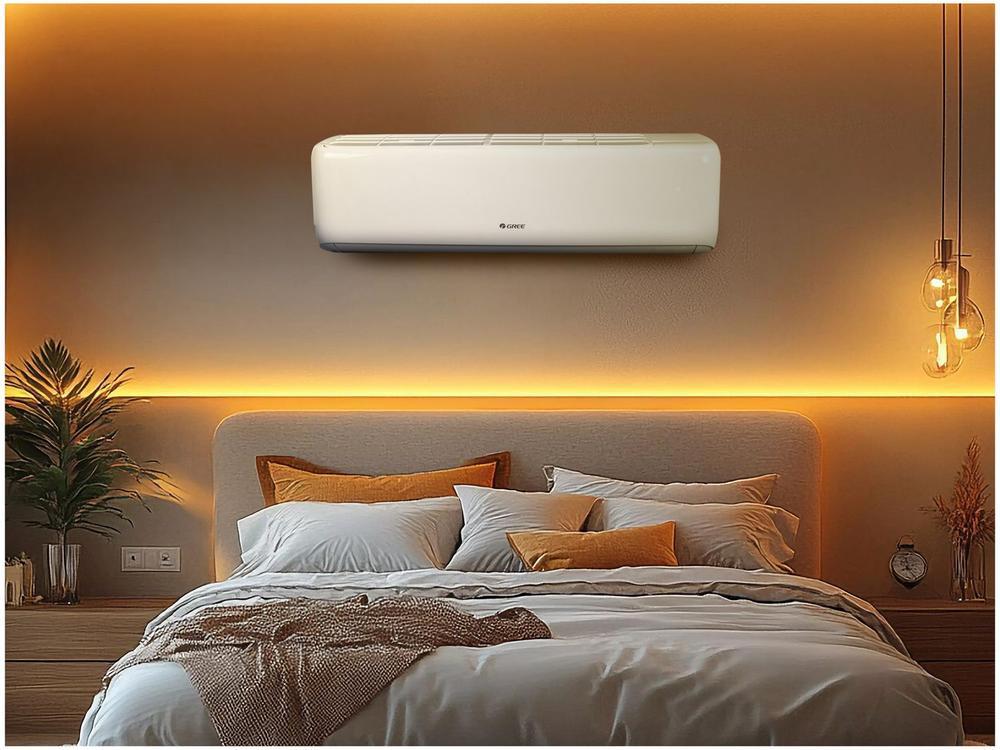 Ar-condicionado Split 24.000BTUs Gree Inverter Frio GWC24ATDXE-S6DNA1A - 4