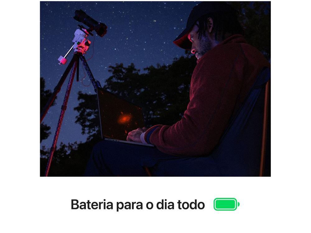 Notebook Macbook Apple Pro 16" M4 36GB RAM SSD 1TB Prateado - 4