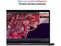 Notebook Macbook Apple Pro 16" M4 36GB RAM SSD 1TB Prateado - 5