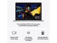 Notebook Macbook Apple Pro 16" M4 36GB RAM SSD 1TB Prateado - 6