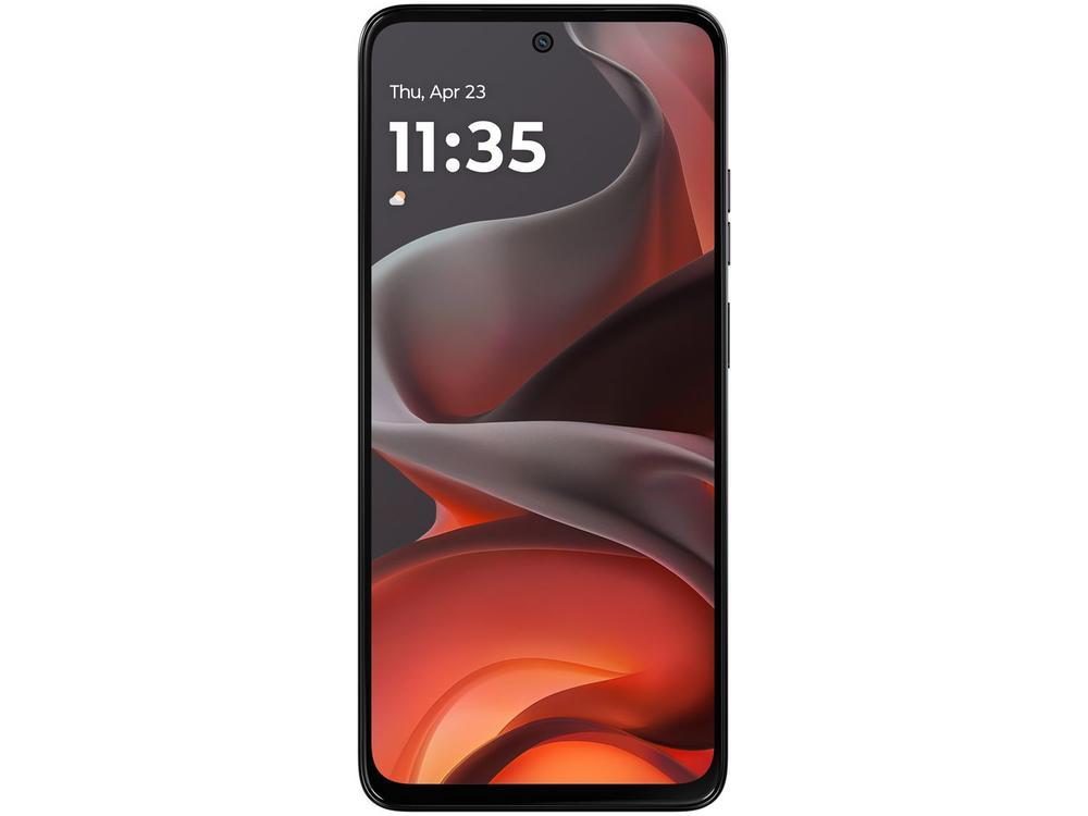 Smartphone Motorola Moto G15 256GB Grafite 4G 4GB RAM 6,7" Câm. Dupla Selfie 8MP - 17