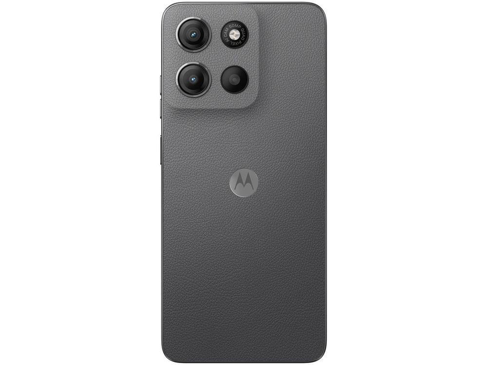 Smartphone Motorola Moto G15 256GB Grafite 4G 4GB RAM 6,7" Câm. Dupla Selfie 8MP - 18