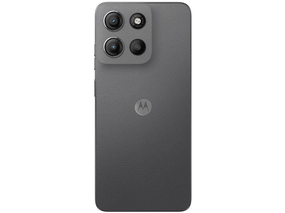 Smartphone Motorola Moto G15 256GB Grafite 4G 4GB RAM 6,7" Câm. Dupla Selfie 8MP - 9