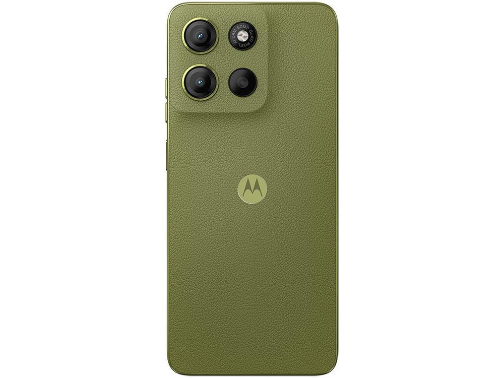 Smartphone Motorola Moto G15 256GB Verde 4G 4GB RAM 6,7" Câm. Dupla Selfie 8MP - 18