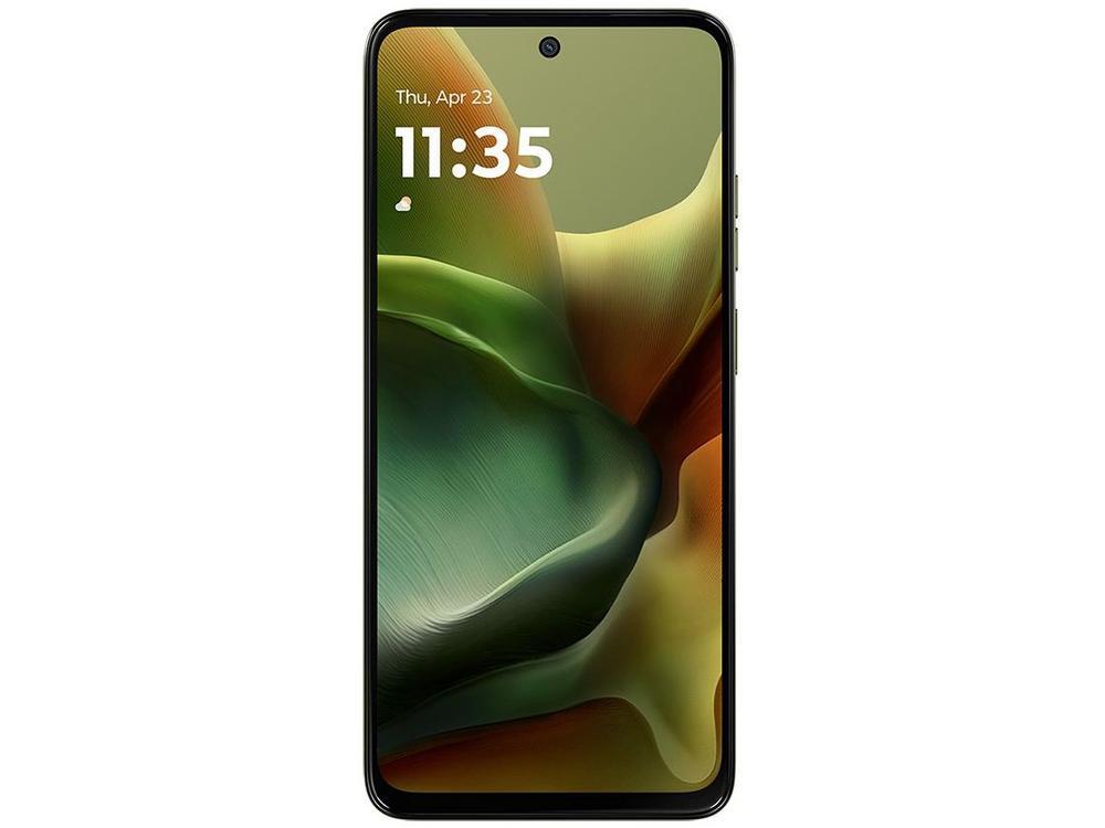Smartphone Motorola Moto G15 256GB Verde 4G 4GB RAM 6,7" Câm. Dupla Selfie 8MP - 8
