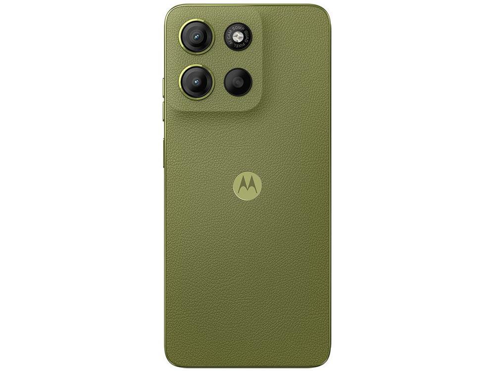 Smartphone Motorola Moto G15 256GB Verde 4G 4GB RAM 6,7" Câm. Dupla Selfie 8MP - 9