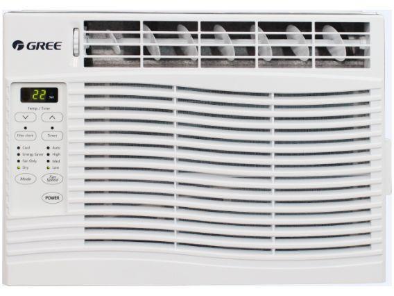 Ar-condicionado Janela 7.000 BTUs Gree Frio GJC07BV-D6NRND1A - 1