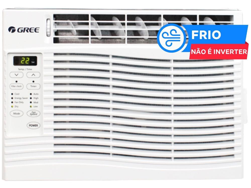 Ar-condicionado Janela 7.000 BTUs Gree Frio GJC07BV-D6NRND1A - 2