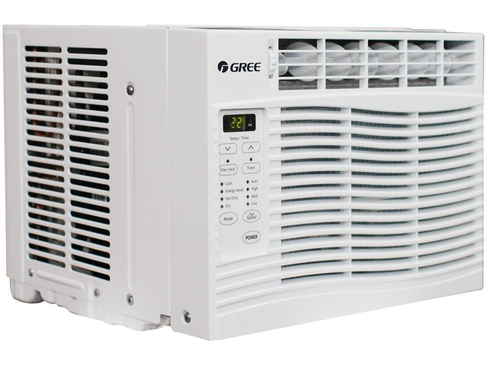 Ar-condicionado Janela 7.000 BTUs Gree Frio GJC07BV-D6NRND1A - 4