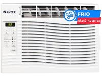 Ar-condicionado Janela 7.000 BTUs Gree Frio GJC07BV-D6NRND1A - 2