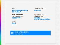 Ar-condicionado Janela 7.000 BTUs Gree Frio GJC07BV-D6NRND1A - 3