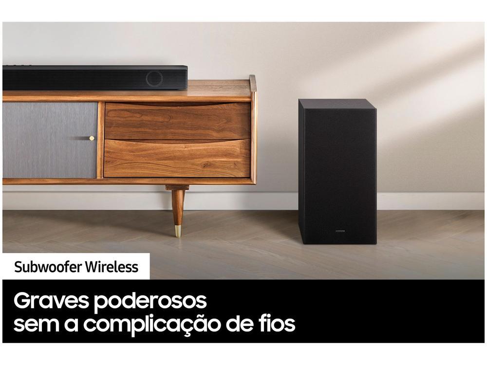 Soundbar Samsung HW-B550/ZD 2.1 Bluetooth com Subwoofer sem Fio 410W - 4