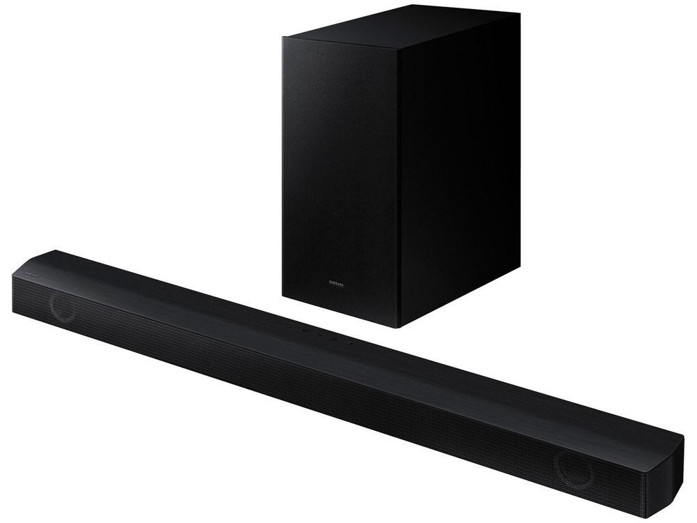 Soundbar Samsung HW-B550/ZD 2.1 Bluetooth com Subwoofer sem Fio 410W - 9