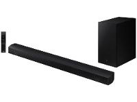 Soundbar Samsung HW-B550/ZD 2.1 Bluetooth com Subwoofer sem Fio 410W - 1