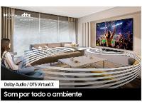 Soundbar Samsung HW-B550/ZD 2.1 Bluetooth com Subwoofer sem Fio 410W - 3