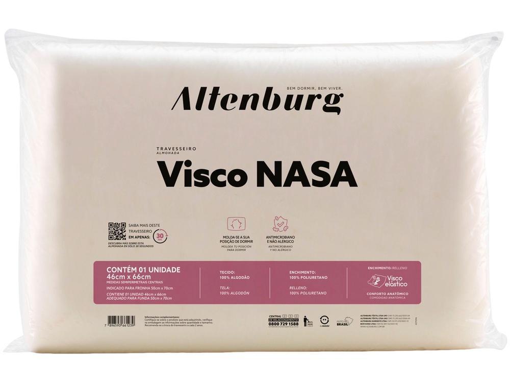 Travesseiro Nasa Altenburg Visco Elástico - 1
