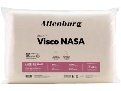 Travesseiro Nasa Altenburg Visco Elástico