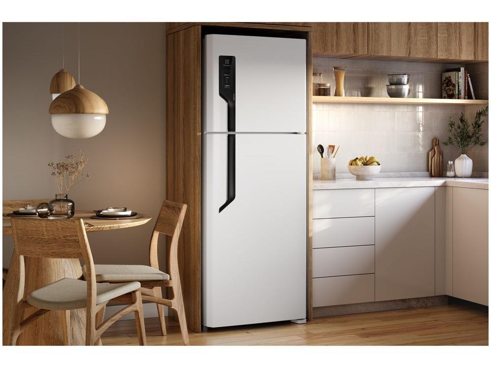 Geladeira/Refrigerador Electrolux Frost Free Duplex Branca 480L Efficient TF71 - 2