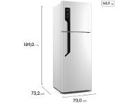 Geladeira/Refrigerador Electrolux Frost Free Duplex Branca 480L Efficient TF71 - 7
