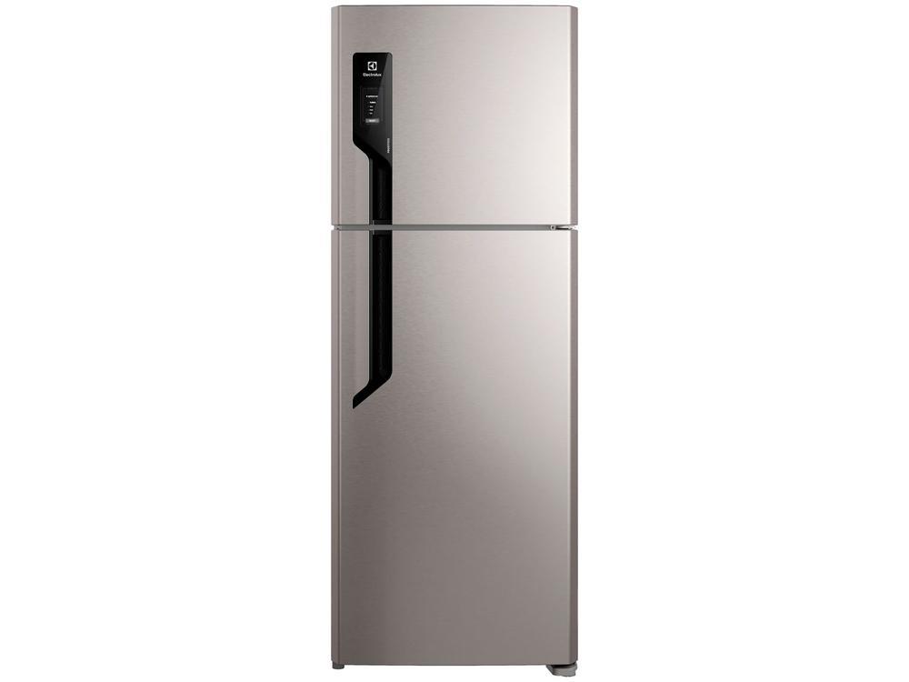Geladeira/Refrigerador Electrolux Frost Free Duplex Inox Look 480L Efficient TF71S - 1